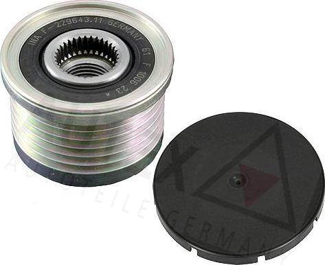 Autex 621889 - Pulley, alternator, freewheel clutch autospares.lv