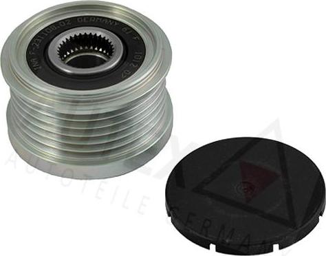 Autex 621232 - Pulley, alternator, freewheel clutch autospares.lv