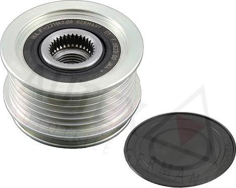 Autex 621736 - Pulley, alternator, freewheel clutch autospares.lv