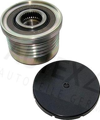 Autex 621733 - Pulley, alternator, freewheel clutch autospares.lv