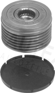 Autex 622025 - Pulley, alternator, freewheel clutch autospares.lv