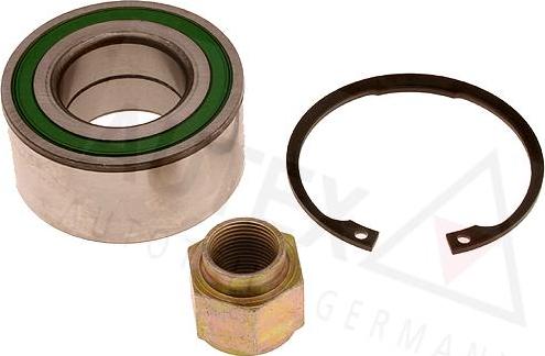 Autex 806011 - Wheel hub, bearing Kit autospares.lv