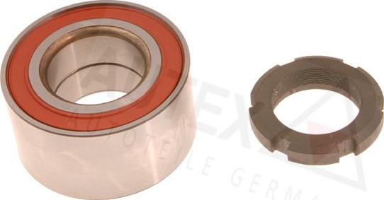 Autex 801606 - Wheel hub, bearing Kit autospares.lv