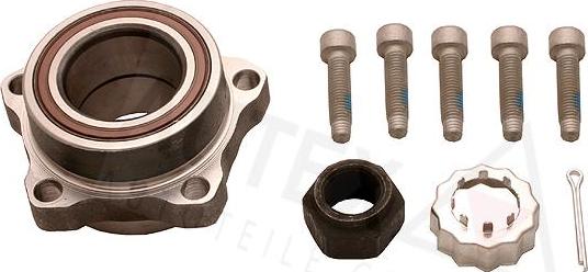 Autex 808895 - Wheel hub, bearing Kit autospares.lv