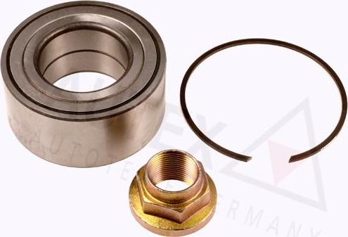 GSF CAR PARTS 413RO0270 - Wheel hub, bearing Kit autospares.lv