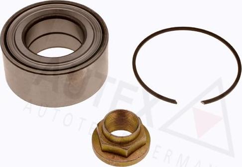 Autex 803036 - Wheel hub, bearing Kit autospares.lv