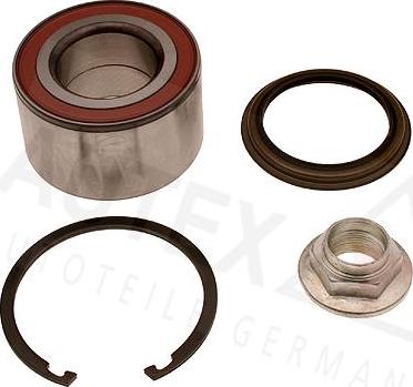 Autex 802514 - Wheel hub, bearing Kit autospares.lv