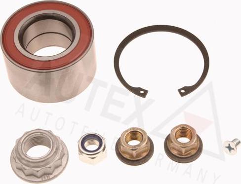 Autex 802036 - Wheel hub, bearing Kit autospares.lv