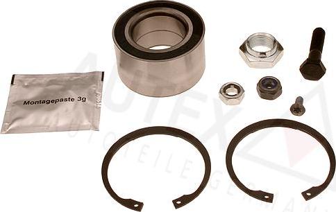 Autex 802021 - Wheel hub, bearing Kit autospares.lv