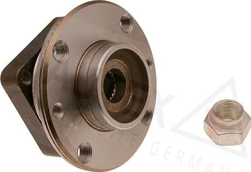 Autex 810006 - Wheel hub, bearing Kit autospares.lv