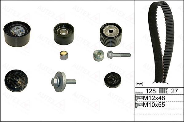 Autex 702919 - Timing Belt Set autospares.lv