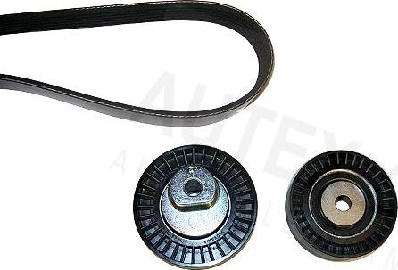 Autex 702019 - V-Ribbed Belt Set autospares.lv