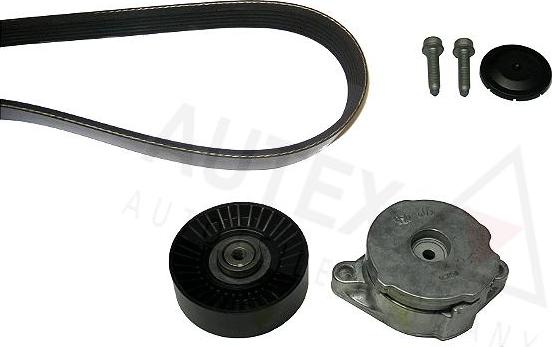 Autex 702397 - V-Ribbed Belt Set autospares.lv