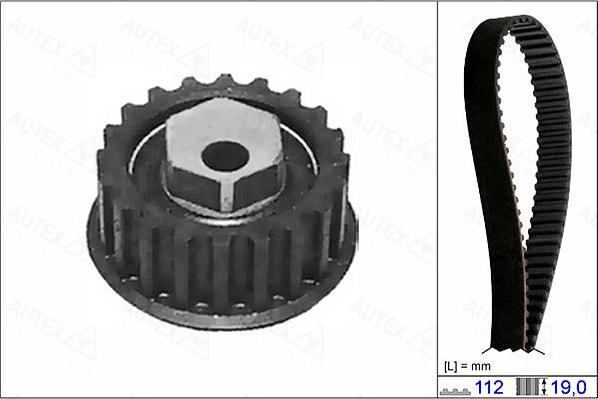 Autex 702365 - Timing Belt Set autospares.lv