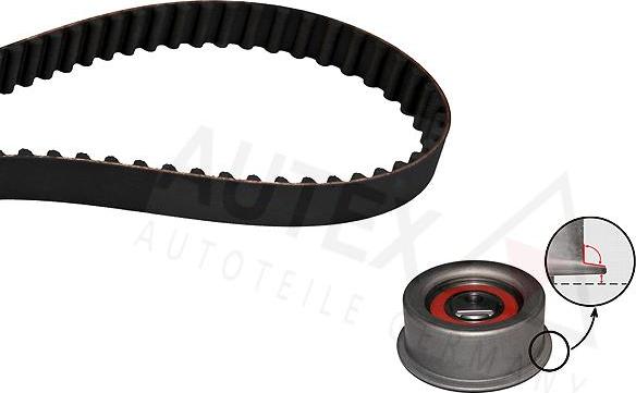 Autex 702213 - Timing Belt Set autospares.lv