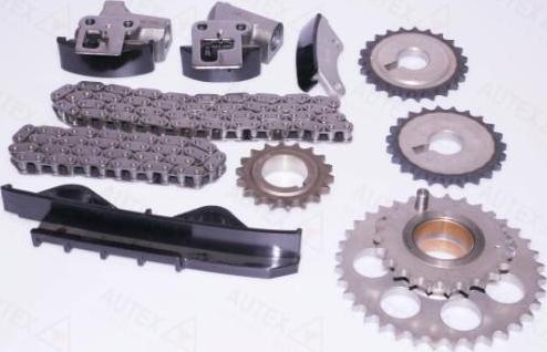 Autex 711438 - Timing Chain Kit autospares.lv