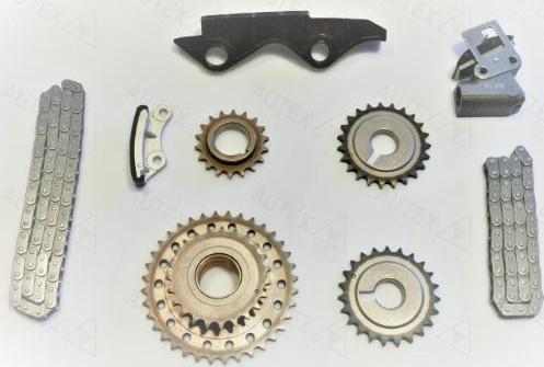 Autex 711396 - Timing Chain Kit autospares.lv