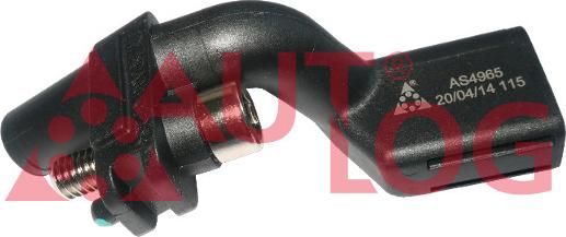 Autlog AS4965 - Sensor, crankshaft pulse autospares.lv