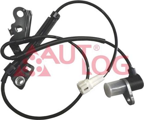 Autlog AS4408 - Sensor, wheel speed autospares.lv