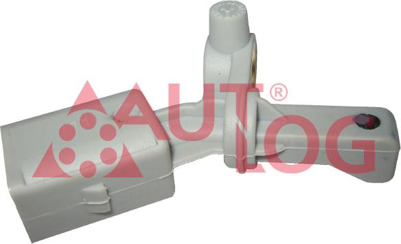 Autlog AS4554 - Sensor, wheel speed autospares.lv