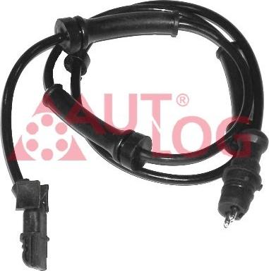 Autlog AS4128 - Sensor, wheel speed autospares.lv