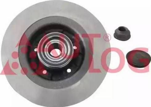 Autlog BS6009 - Brake Disc autospares.lv