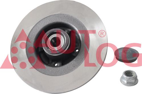 Autlog BS6004 - Brake Disc autospares.lv