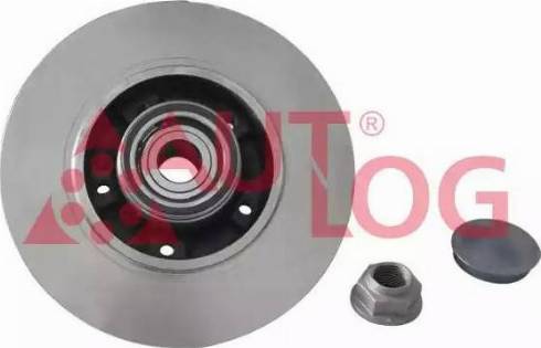 Autlog BS6006 - Brake Disc autospares.lv