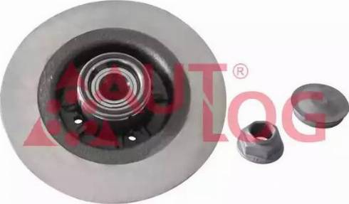 Autlog BS6008 - Brake Disc autospares.lv