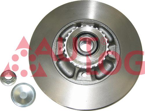 Autlog BS6003 - Brake Disc autospares.lv