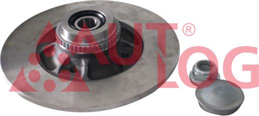 Autlog BS6002 - Brake Disc autospares.lv