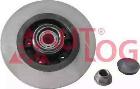 Autlog BS6007 - Brake Disc autospares.lv