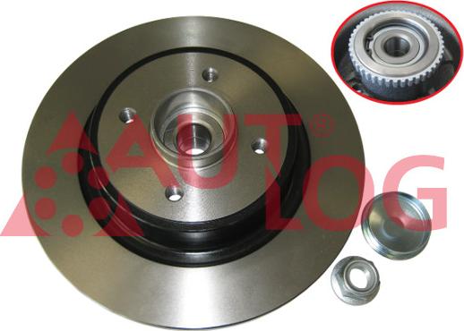 Autlog BS6016 - Brake Disc autospares.lv