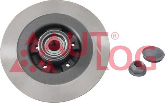 Autlog BS6010 - Brake Disc autospares.lv