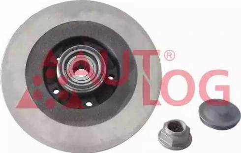 Autlog BS6011 - Brake Disc autospares.lv