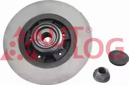 Autlog BS6012 - Brake Disc autospares.lv