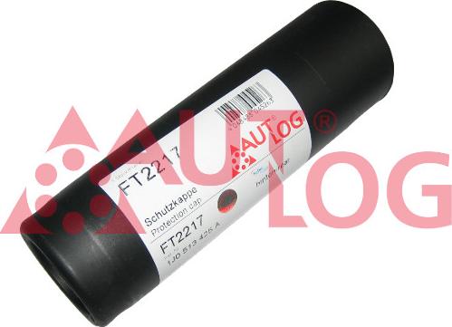 Autlog FT2217 - Protective Cap / Bellow, shock absorber autospares.lv