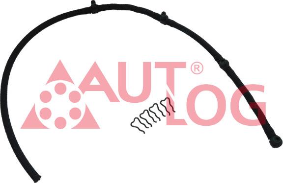 Autlog KL3067 - Hose, fuel overflow autospares.lv