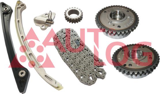 Autlog KT1036 - Timing Chain Kit autospares.lv