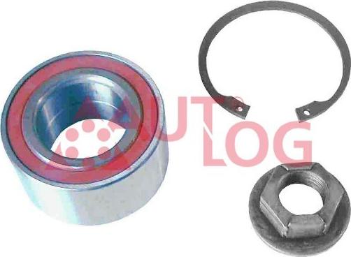 Autlog RS1066 - Wheel hub, bearing Kit autospares.lv