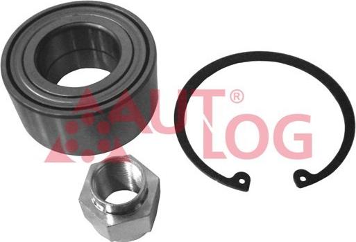 Autlog RS1063 - Wheel hub, bearing Kit autospares.lv