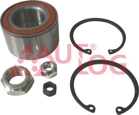 Autlog RS1019 - Wheel hub, bearing Kit autospares.lv