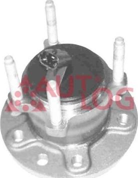 Autlog RS1015 - Wheel hub, bearing Kit autospares.lv