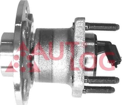 Autlog RS1013 - Wheel hub, bearing Kit autospares.lv