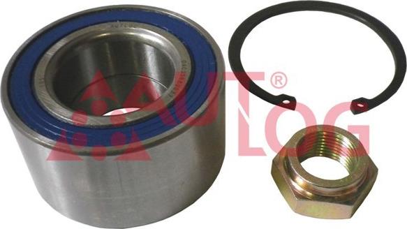 Autlog RS1086 - Wheel hub, bearing Kit autospares.lv