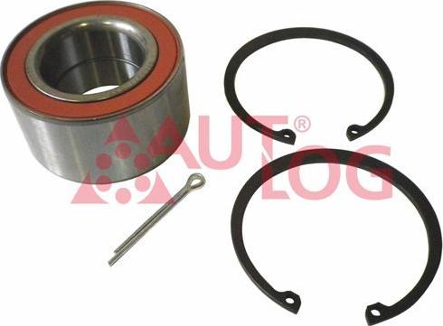 Autlog RS1026 - Wheel hub, bearing Kit autospares.lv