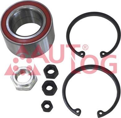 Autlog RS1023 - Wheel hub, bearing Kit autospares.lv