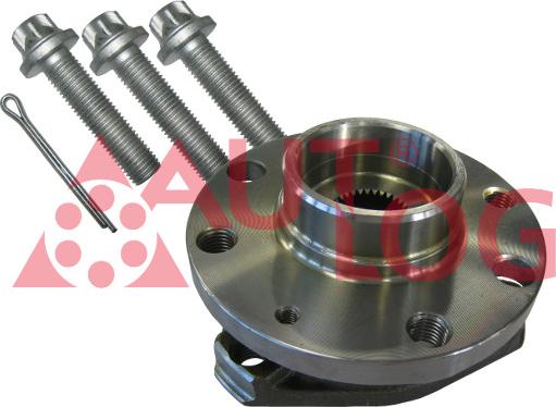 Autlog RS1305 - Wheel hub, bearing Kit autospares.lv