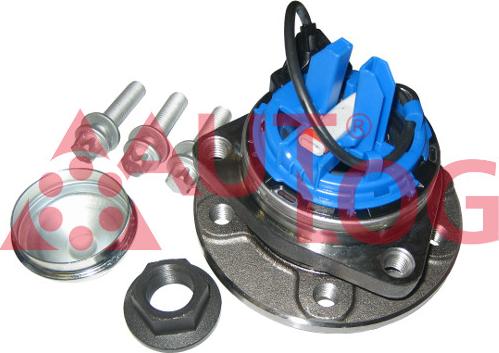 Autlog RS1296 - Wheel hub, bearing Kit autospares.lv