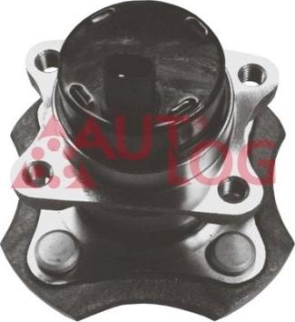 Autlog RS1255 - Wheel hub, bearing Kit autospares.lv